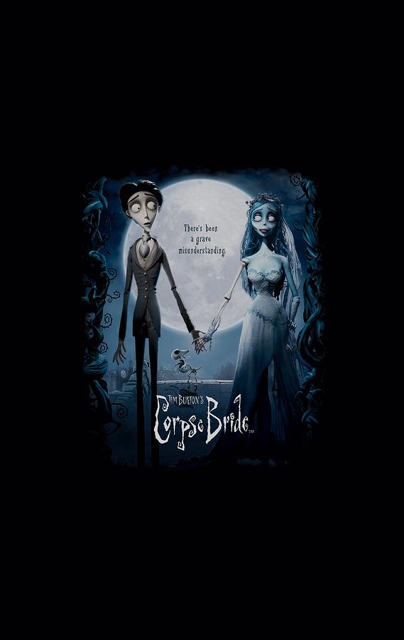Fantasy Digital Art - Corpse Bride - Poster by Brand A