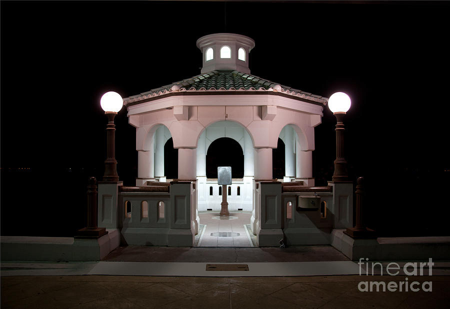 Corpus Christi - Gazebos Photograph by Randy Smith - Fine Art America