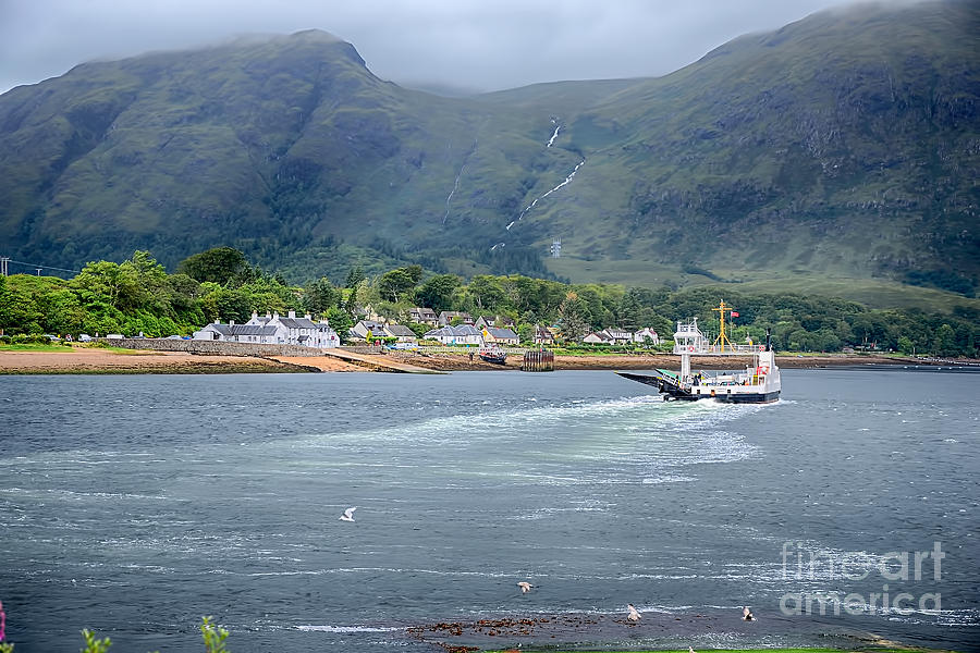 Corran Ferry Photograph by Chris Thaxter