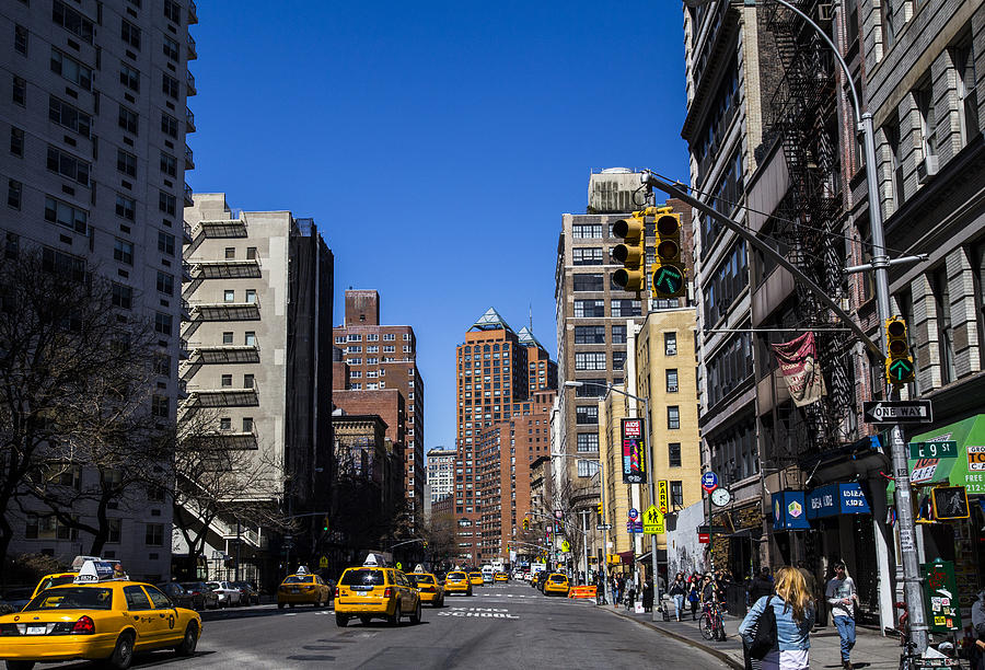 New York City Photograph - Corridor by Angus HOOPER III