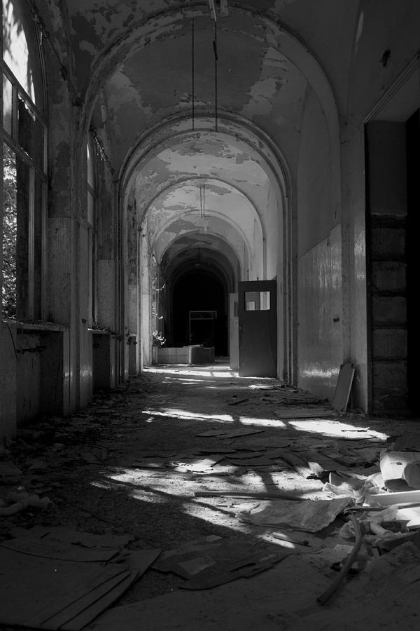 Corridor Photograph - Corridor by Gabriele Zucchella
