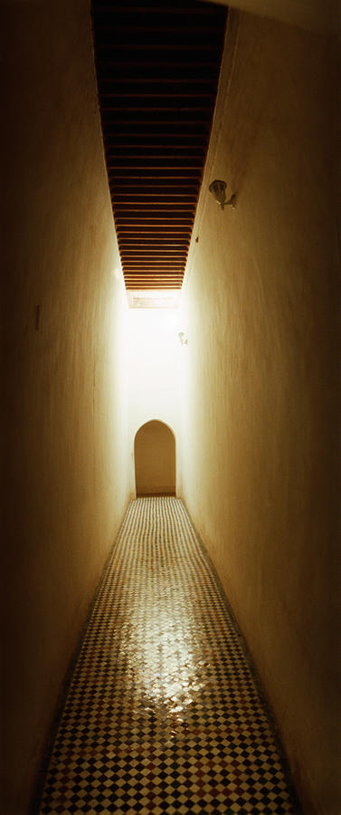 Corridor Inside The Bahia Palace Photograph by Panoramic Images Corridor Inside The Bahia Palace Photograph by Panoramic Images
