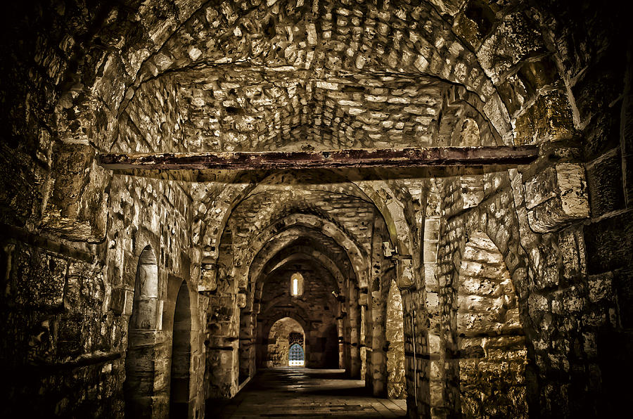 Islamic Photograph - Corridors by Ahmed Tarek Shaffik