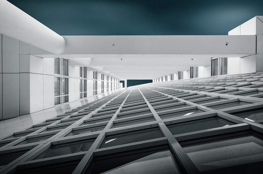 Architecture Photograph - Corridors Of Power by Michiel Hageman