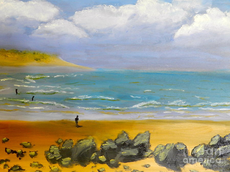 Corrimal Beach Painting