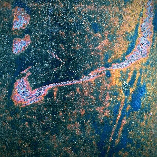 Abstract Photograph - Corrosion Of by CML Brown