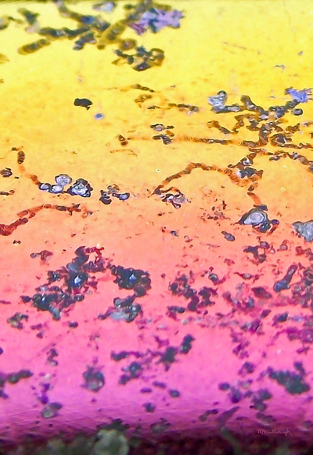 Abstract Photograph - Corrosion on Color Prism by Duane McCullough