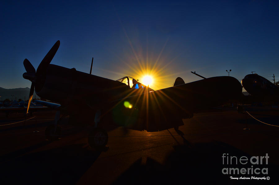 Corsair at Dawn Photograph by Tommy Anderson