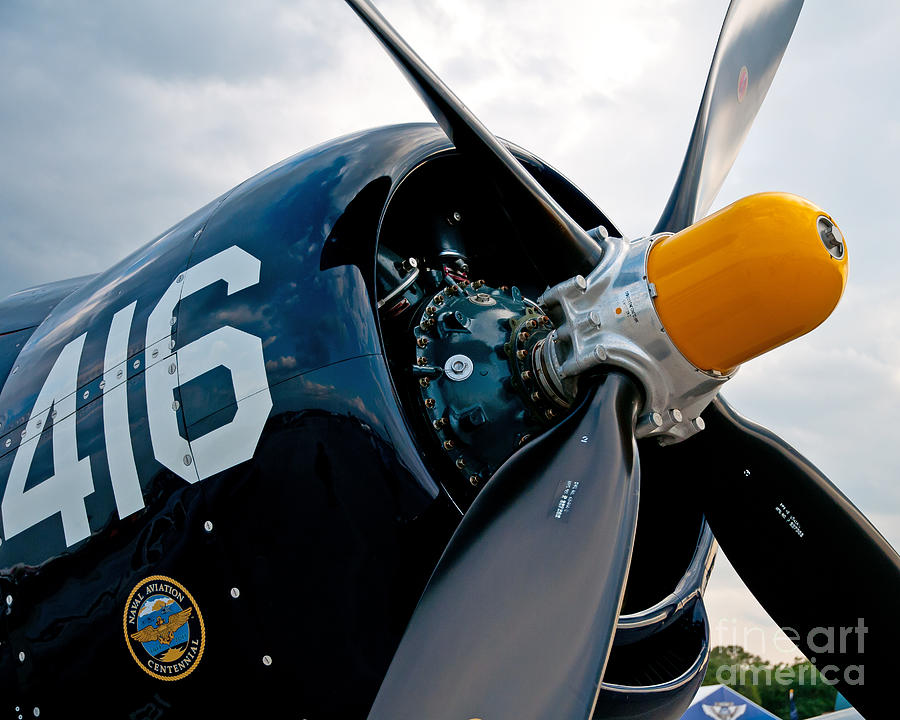 Corsair Prop Photograph by Stephen Whalen - Fine Art America