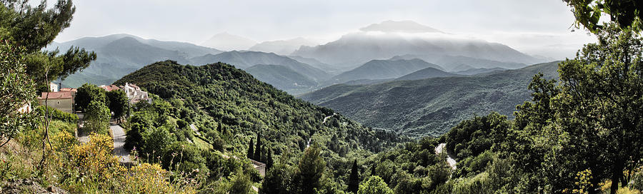Corsica Panorama by Adrian Brockwell Corsica Panorama by Adrian Brockwell