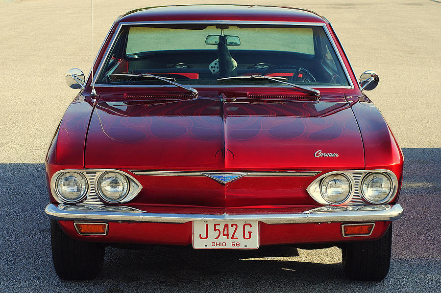 Corvair Photograph by Frozen in Time Fine Art Photography