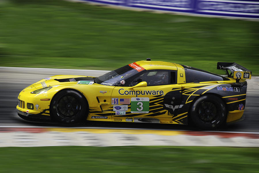 Corvette C6.R-3 Photograph by Brent Kelly - Fine Art America