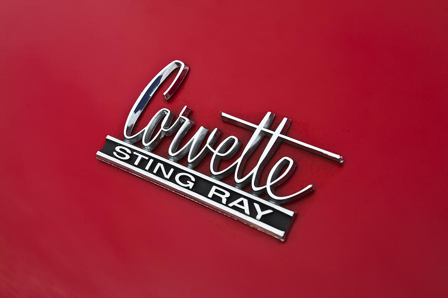 Corvette Photograph
