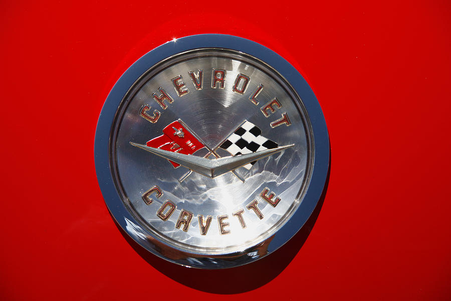 Corvette Red Photograph by Morris McClung