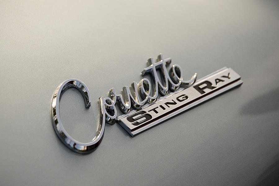 Corvette Sting Ray by Beverly Stapleton Corvette Sting Ray by Beverly Stapleton