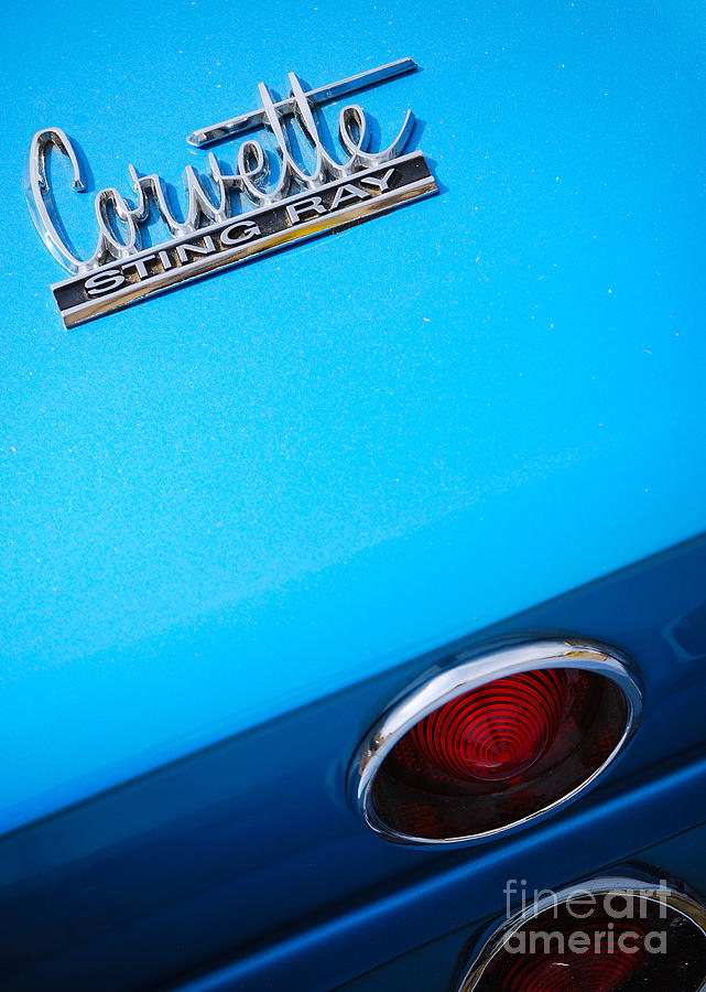 Corvette Stingray Photograph