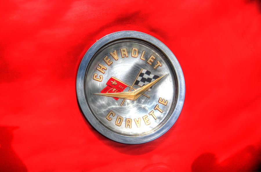 Corvette Symbol Photograph by Ann Higgens - Fine Art America