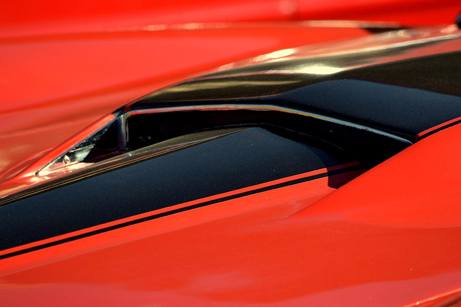 Corvette Torch Photograph by Dean Ferreira