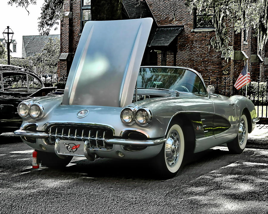Corvette Photograph by Vic Montgomery