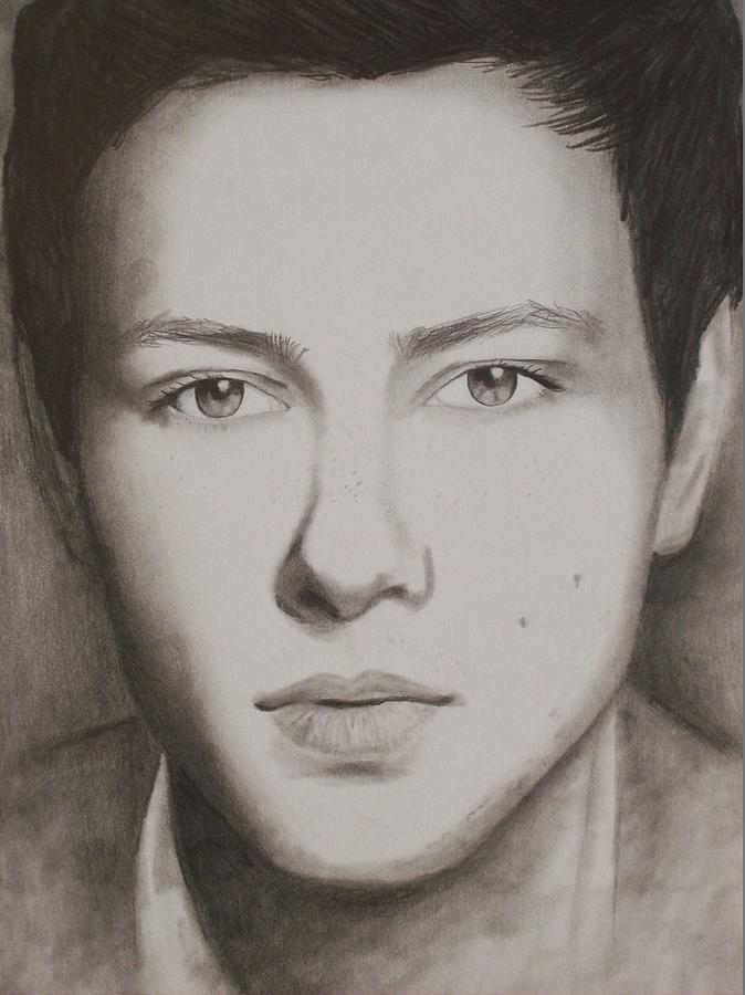 Cory Drawing by Amber Stanford - Fine Art America