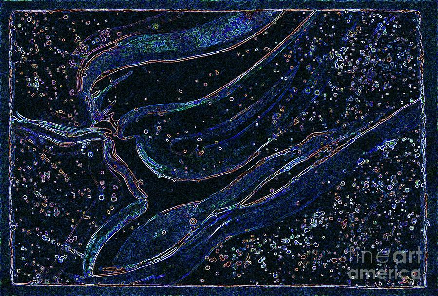 Cosmic Dancer by jrr Painting by First Star Art