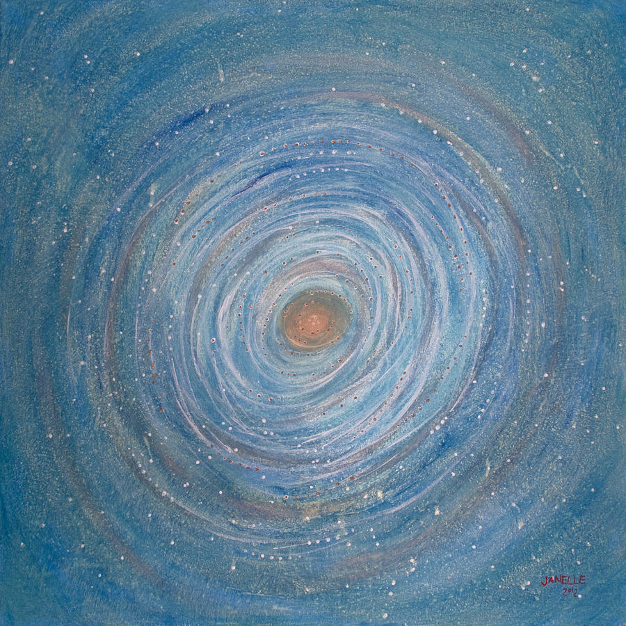 Cosmic Nest by Janelle Schneider Cosmic Nest by Janelle Schneider