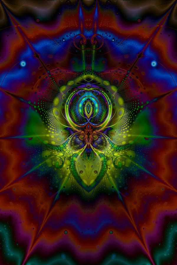 Cosmic Energy Digital Art by Joseph Pugliese | Fine Art America