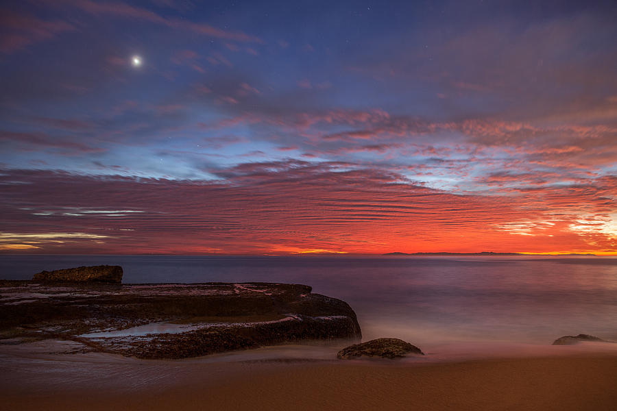 Cosmic Sunset Photograph by Cliff Wassmann