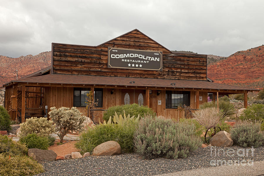 Cosmopolitan Restaurant Photograph by Fred Stearns