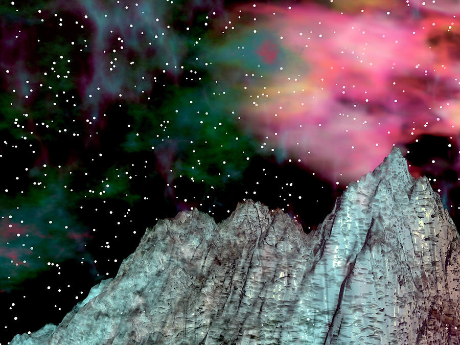 Cosmos Digital Art by Michele Wilson