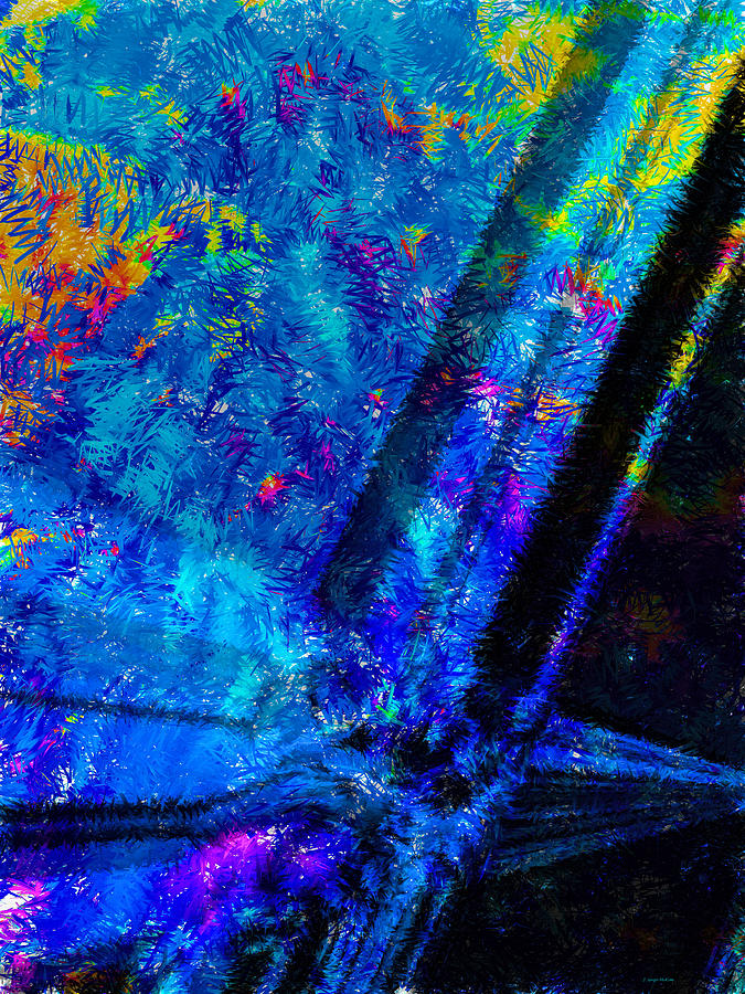 Cosmos of Colour Digital Art by Jo-Anne Gazo-McKim