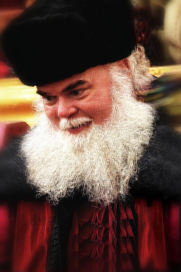 Cossack Santa Photograph by Nadalyn Larsen