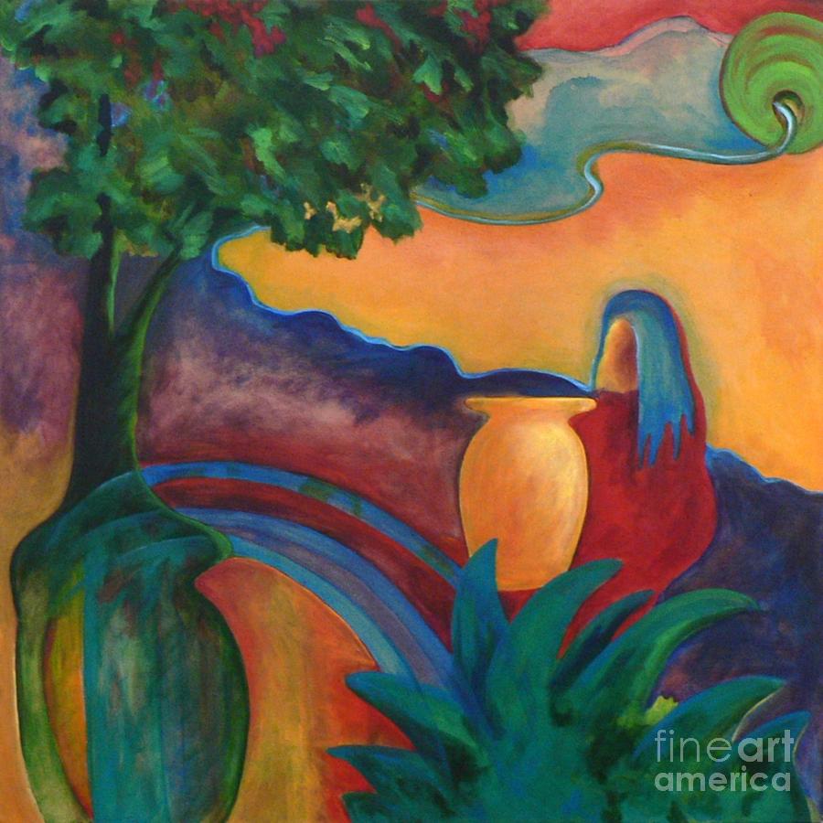 Costa Mango II Painting by Elizabeth Fontaine-Barr