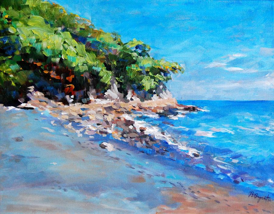 Beach Painting - Costa Rica  by Bethany Bryant