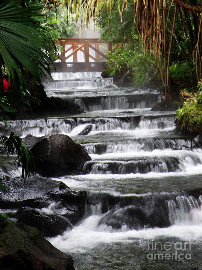 Costa Rica Hot Springs Photograph by DejaVu Designs