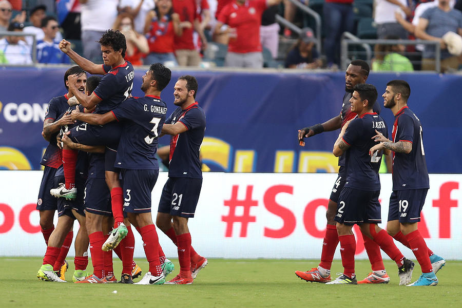 Costa Rica v Panama: Quarterfinal - 2017 CONCACAF Gold Cup Photograph by Patrick Smith