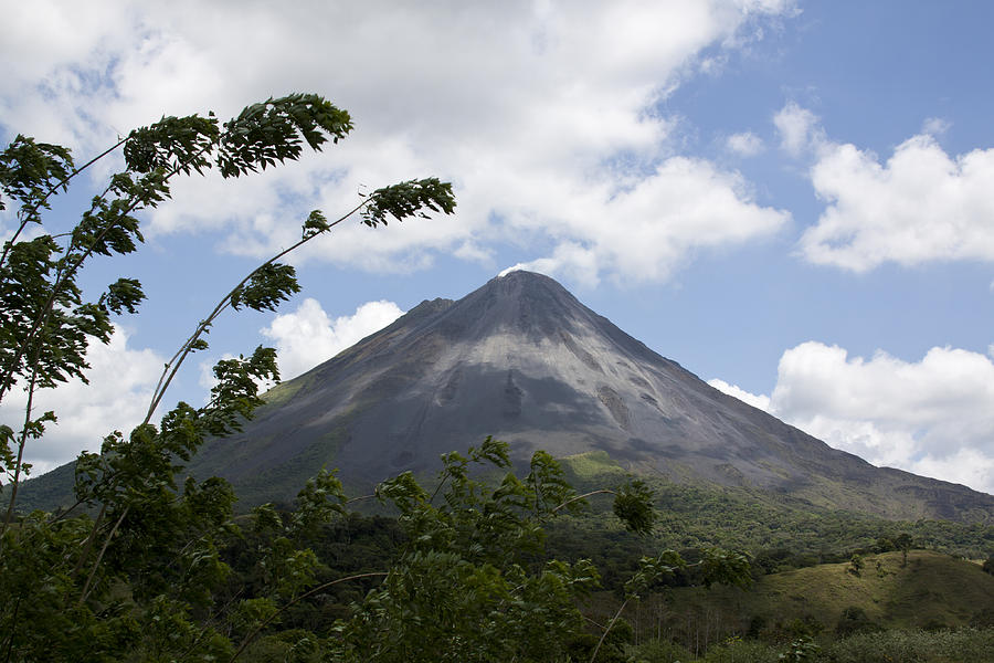 Costa Rican Volcano Photograph by Jean Macaluso | Fine Art America