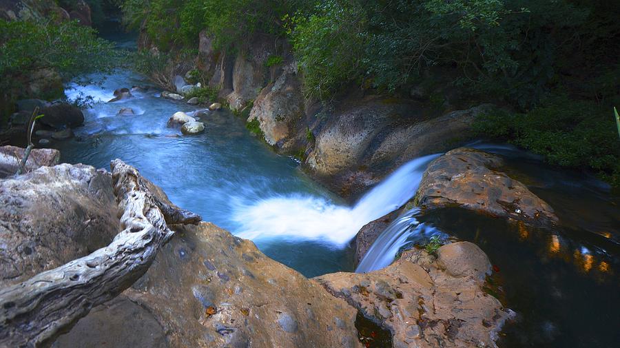 Costa Rican Waterfall Photograph