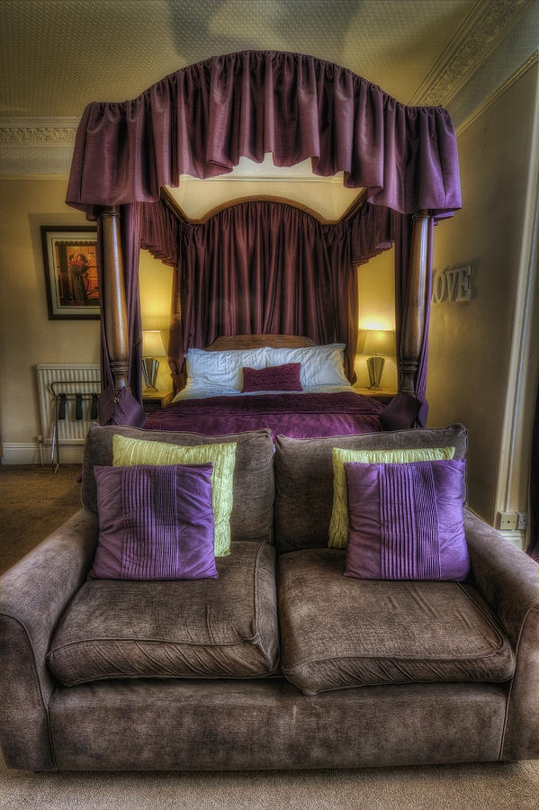 Cosy Bedroom Photograph by Ian Mitchell