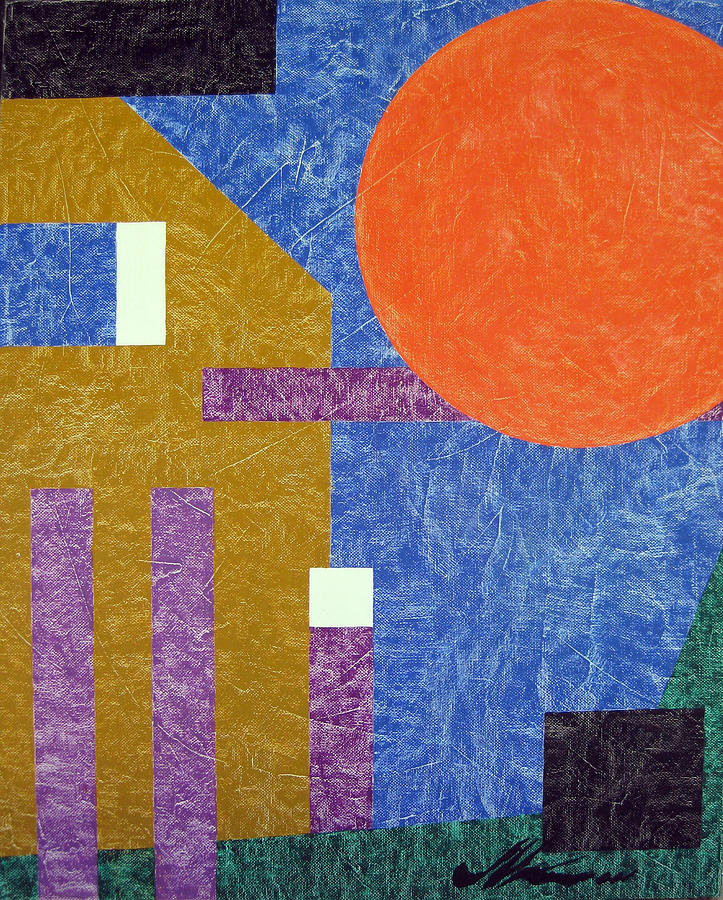 Cotati House Painting by JVan Cotati House Painting by JVan