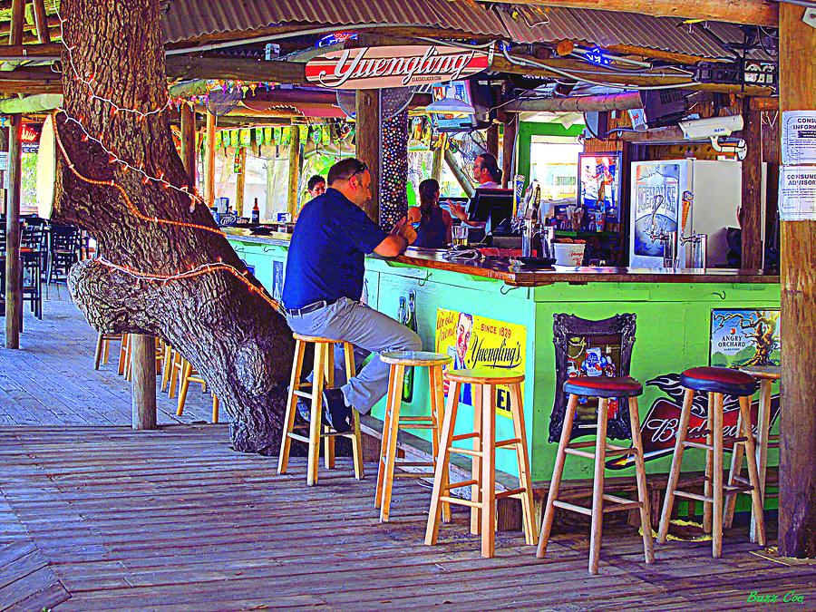 Cotee River Tiki Bar and Grill VII Photograph by Buzz Coe