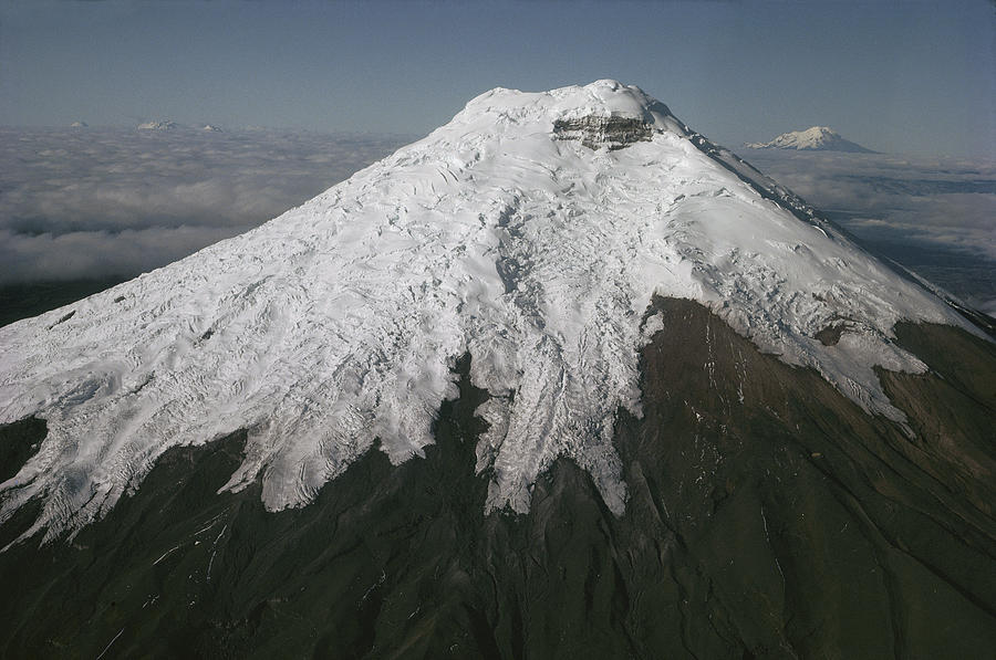 Cotopaxi Volcano Above The Andean Photograph by Tui De Roy