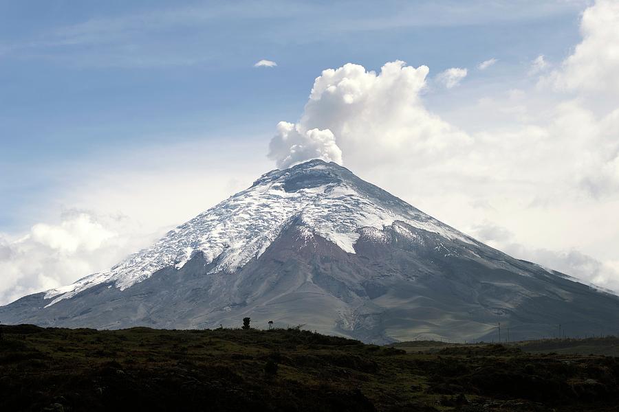 Cotopaxi Volcano Erupting Photograph by Sinclair Stammers/science Photo Library