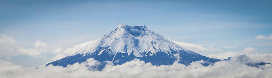 Cotopaxi Volcano Photograph by J. Smith Photography Cotopaxi Volcano Photograph by J. Smith Photography