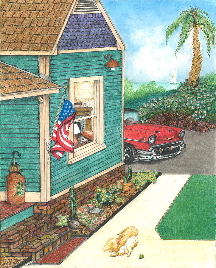 Cottage by the Sea by David Gallagher Cottage by the Sea by David Gallagher