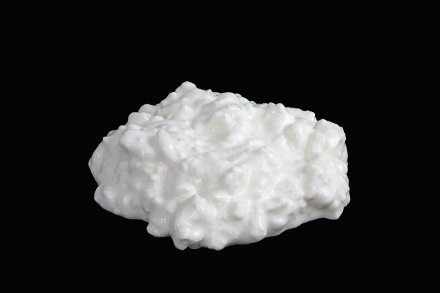 Cottage Cheese Photograph by Science Stock Photography