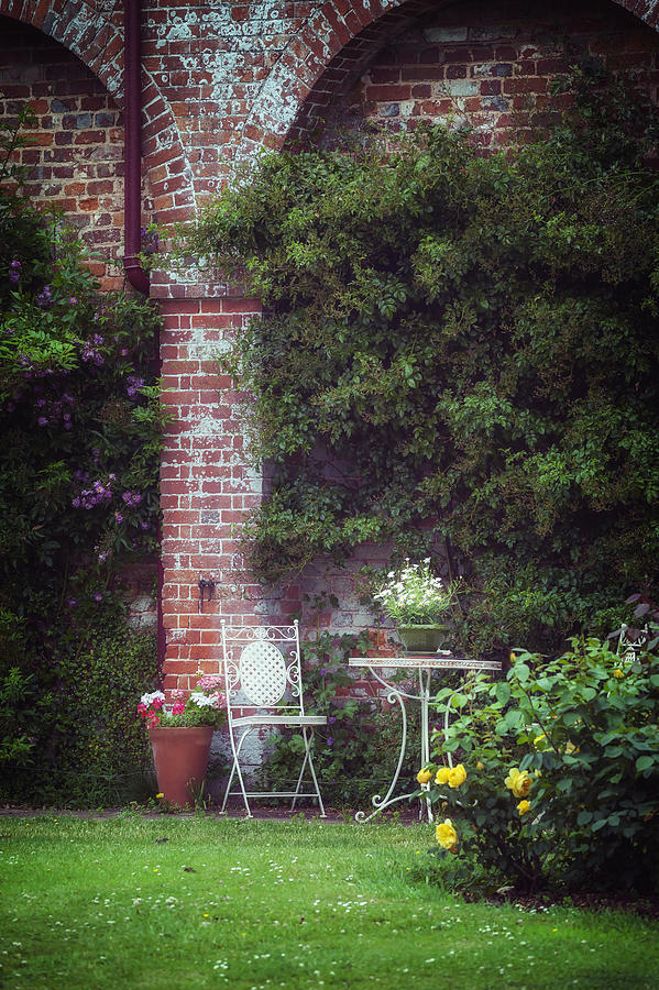 Garden Photograph - Cottage Garden by Joana Kruse
