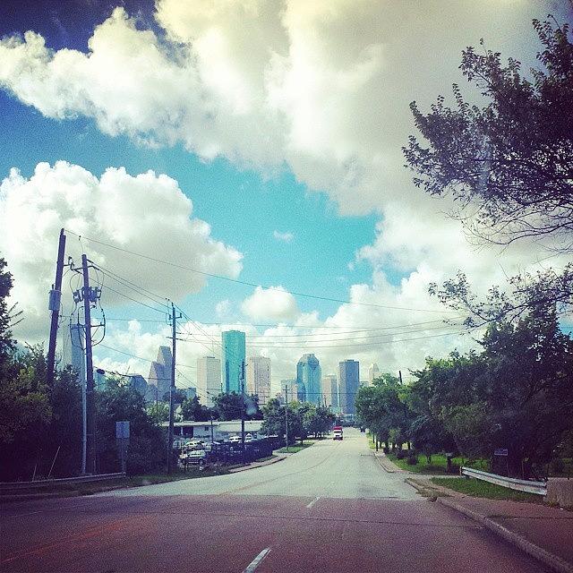 Houston Photograph - Cottage Grove. 
first Ward, #houston by Marco Torres