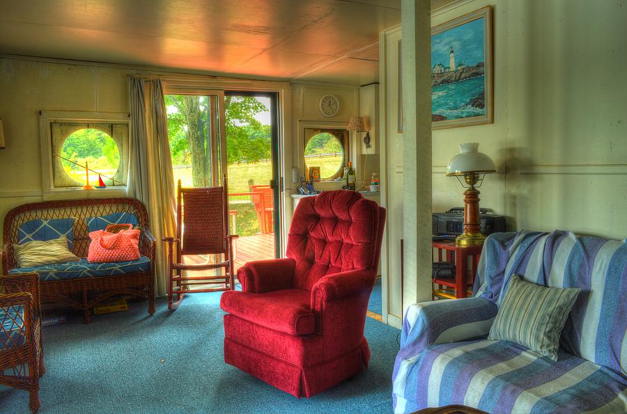 Summer Photograph - Cottage Living Room No. 2 by Geoffrey Coelho