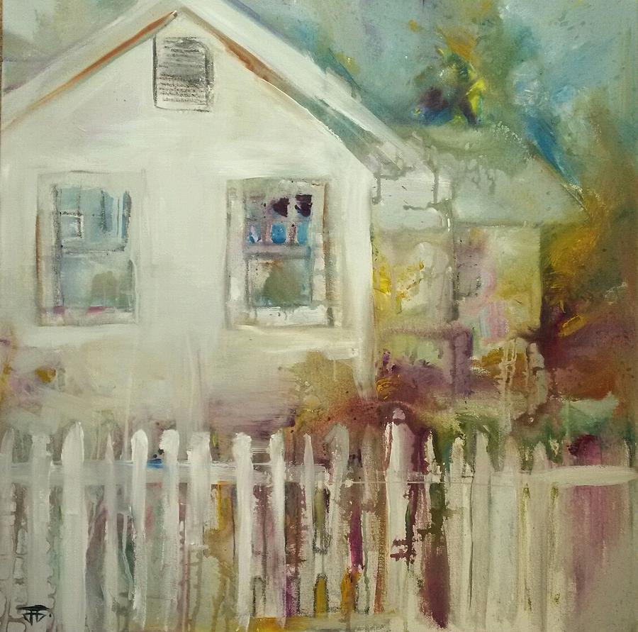 Cottage Memories Painting by John Gholson